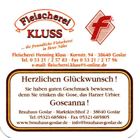 goslar gs-ni gose quad 5b (185-kluss) 